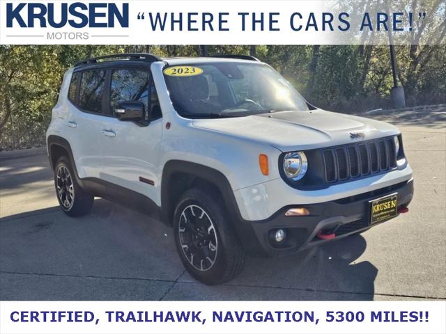 2023 Jeep Renegade Trailhawk 4x4