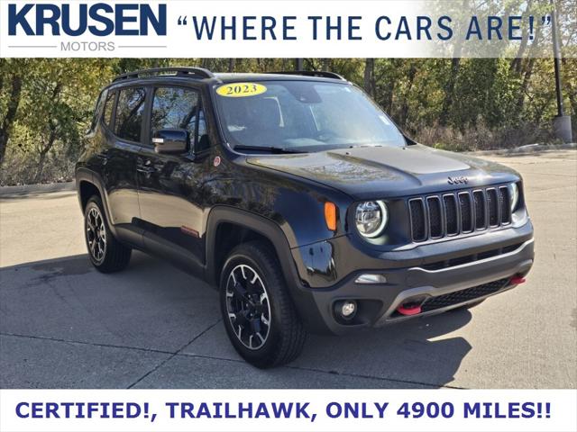 2023 Jeep Renegade Trailhawk 4x4