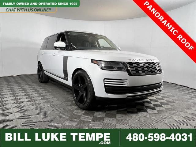 2019 Land Rover Range Rover 5.0L V8 Supercharged