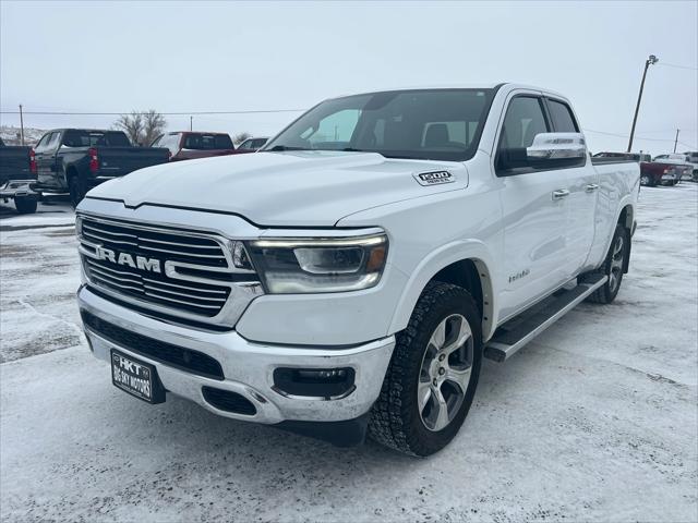 2020 RAM 1500 Laramie Quad Cab 4x4 64 Box 2020 RAM 1500 Laramie Quad Cab 4x4 64 Box