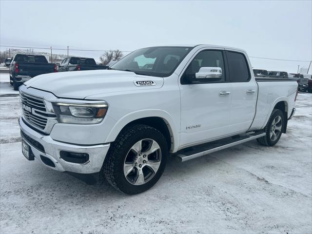 2020 RAM 1500 Laramie Quad Cab 4x4 64 Box 2020 RAM 1500 Laramie Quad Cab 4x4 64 Box