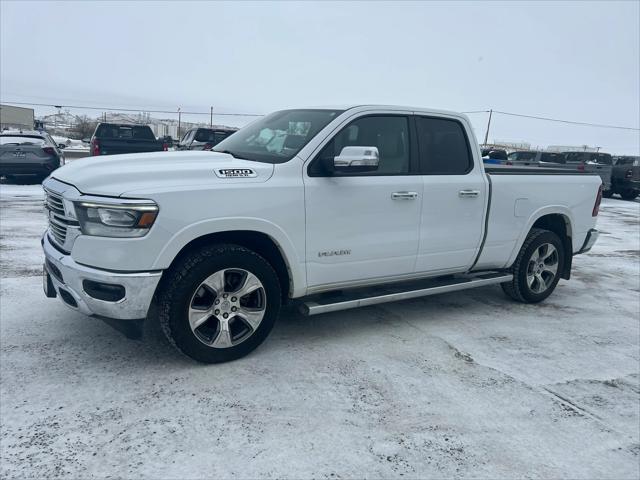 2020 RAM 1500 Laramie Quad Cab 4x4 64 Box 2020 RAM 1500 Laramie Quad Cab 4x4 64 Box