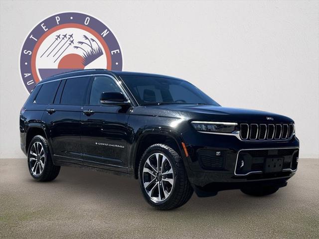 2021 Jeep Grand Cherokee L Overland 4x4