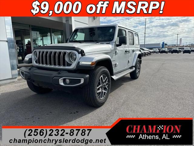 2024 Jeep Wrangler WRANGLER 4-DOOR SAHARA