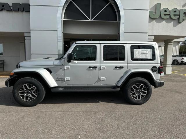 2024 Jeep Wrangler WRANGLER 4-DOOR SAHARA