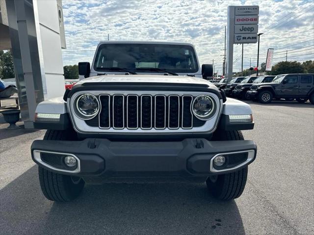 2024 Jeep Wrangler WRANGLER 4-DOOR SAHARA