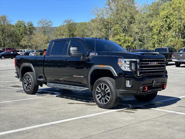 2021 GMC Sierra 2500HD 4WD Crew Cab Standard Bed AT4