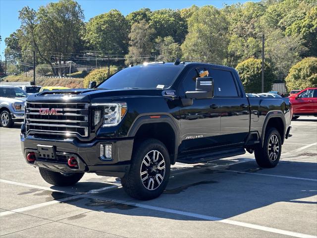 2021 GMC Sierra 2500HD 4WD Crew Cab Standard Bed AT4