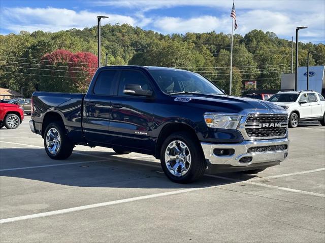 2022 RAM 1500 Big Horn Quad Cab 4x2 64 Box