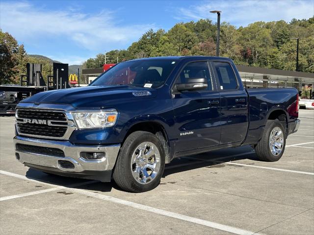 2022 RAM 1500 Big Horn Quad Cab 4x2 64 Box