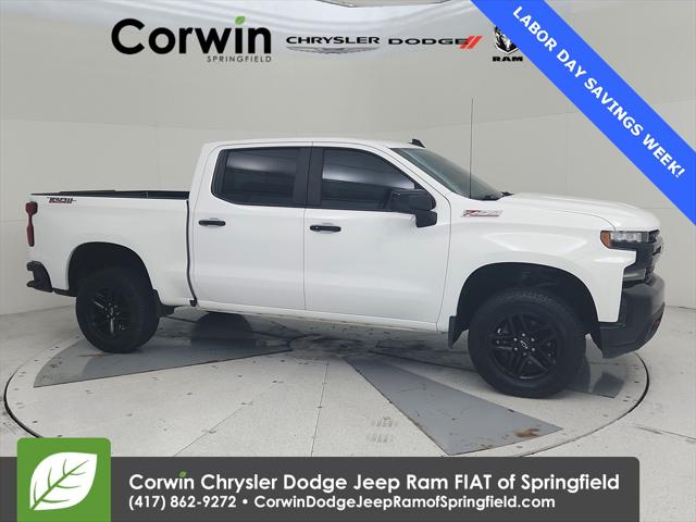 2021 Chevrolet Silverado 1500 4WD Crew Cab Short Bed LT Trail Boss