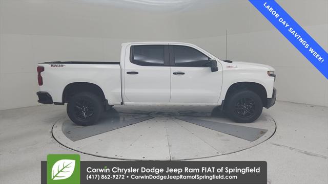 2021 Chevrolet Silverado 1500 4WD Crew Cab Short Bed LT Trail Boss