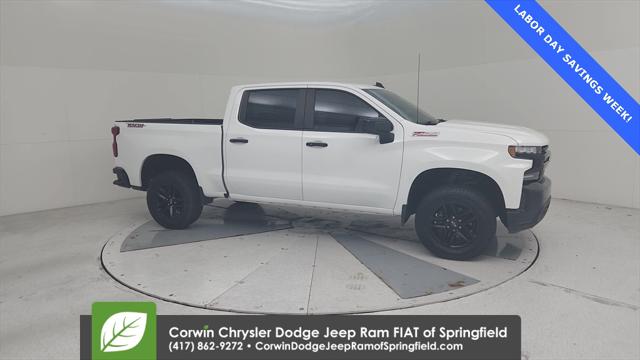 2021 Chevrolet Silverado 1500 4WD Crew Cab Short Bed LT Trail Boss