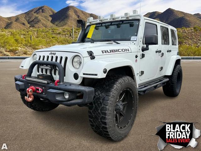 2014 Jeep Wrangler Unlimited Rubicon X 2014 Jeep Wrangler Unlimited Rubicon X