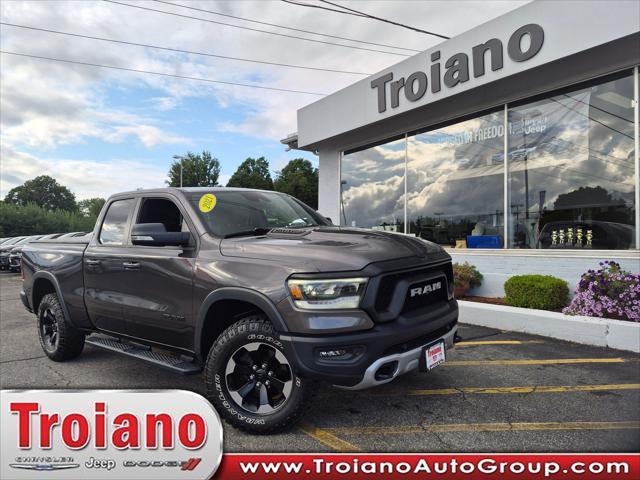 2021 Ram 1500 Rebel Quad Cab 4x4 6'4" Box for sale in Colchester, CT