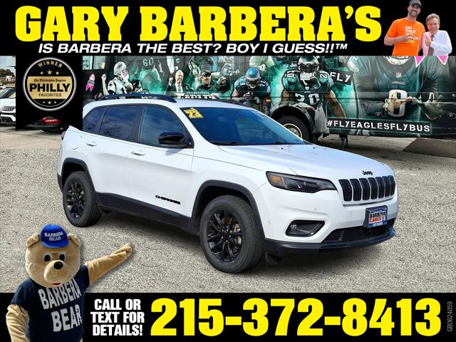 2023 Jeep Cherokee Altitude Lux 4x4