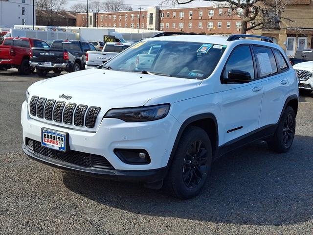 2023 Jeep Cherokee Altitude Lux 4x4