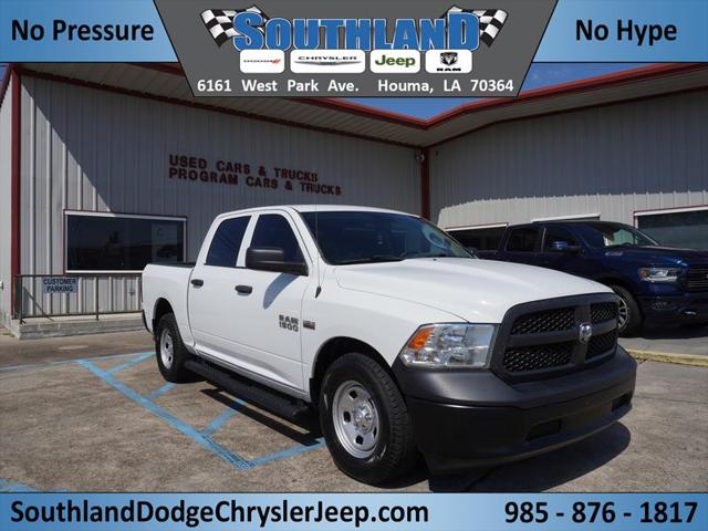 2018 RAM 1500 Tradesman Crew Cab 4x2 57 Box