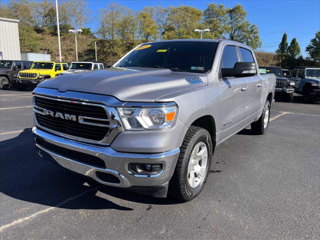 2021 RAM 1500 Big Horn Crew Cab 4x4 57 Box