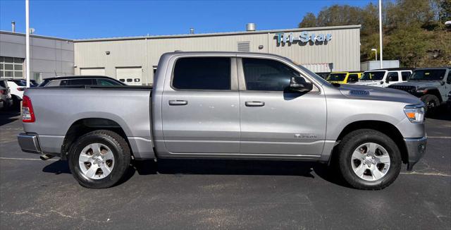 2021 RAM 1500 Big Horn Crew Cab 4x4 57 Box