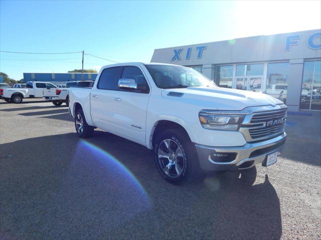 2022 RAM 1500 Laramie Crew Cab 4x4 57 Box