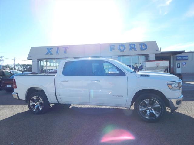 2022 RAM 1500 Laramie Crew Cab 4x4 57 Box