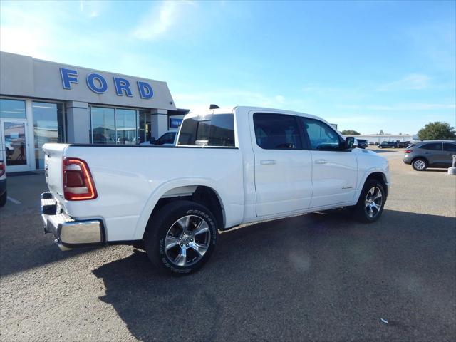 2022 RAM 1500 Laramie Crew Cab 4x4 57 Box