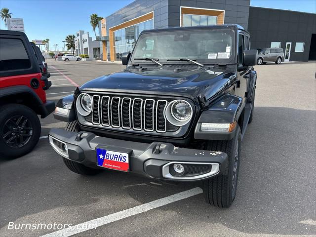 2025 Jeep Wrangler WRANGLER 4-DOOR SAHARA