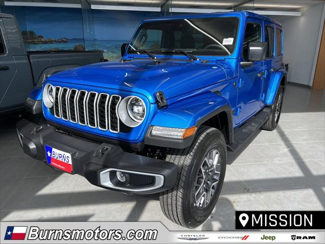 2025 Jeep Wrangler WRANGLER 4-DOOR SAHARA