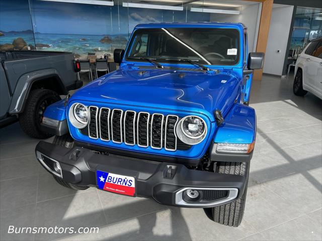 2025 Jeep Wrangler WRANGLER 4-DOOR SAHARA