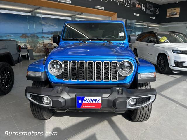 2025 Jeep Wrangler WRANGLER 4-DOOR SAHARA