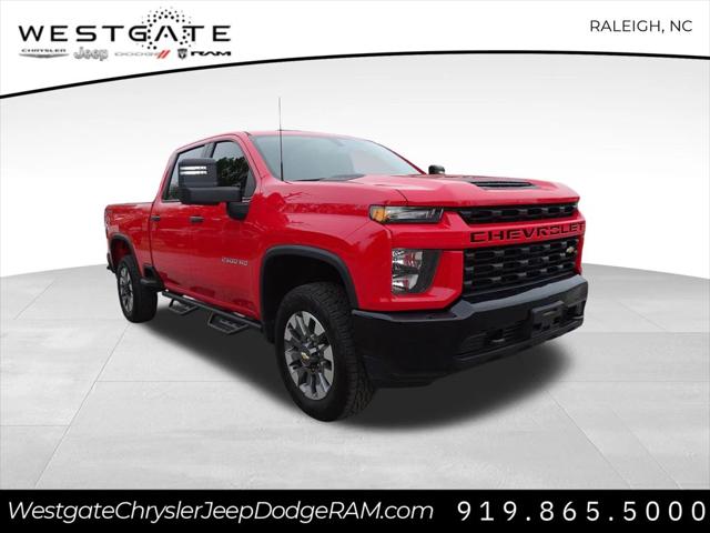 2023 Chevrolet Silverado 2500HD 4WD Crew Cab Standard Bed Custom