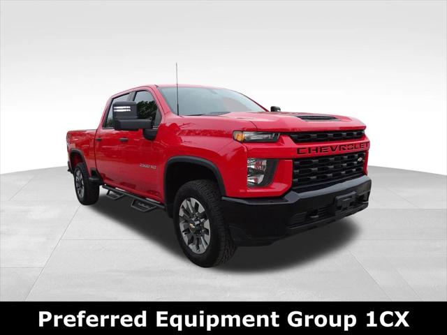 2023 Chevrolet Silverado 2500HD 4WD Crew Cab Standard Bed Custom