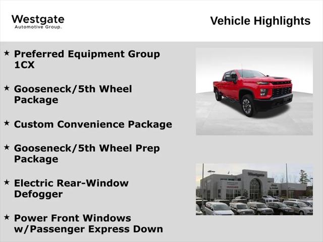 2023 Chevrolet Silverado 2500HD 4WD Crew Cab Standard Bed Custom