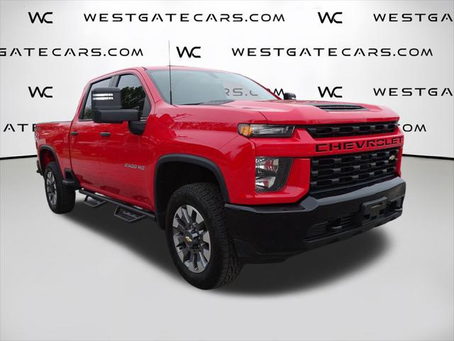 2023 Chevrolet Silverado 2500HD 4WD Crew Cab Standard Bed Custom