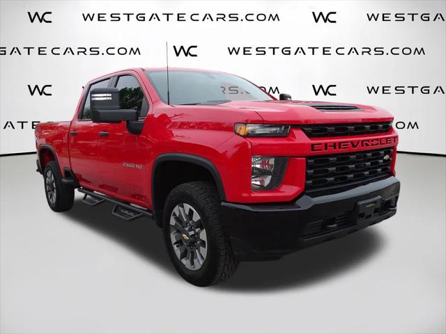 2023 Chevrolet Silverado 2500HD 4WD Crew Cab Standard Bed Custom