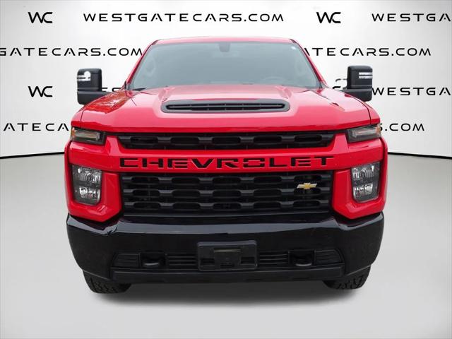2023 Chevrolet Silverado 2500HD 4WD Crew Cab Standard Bed Custom