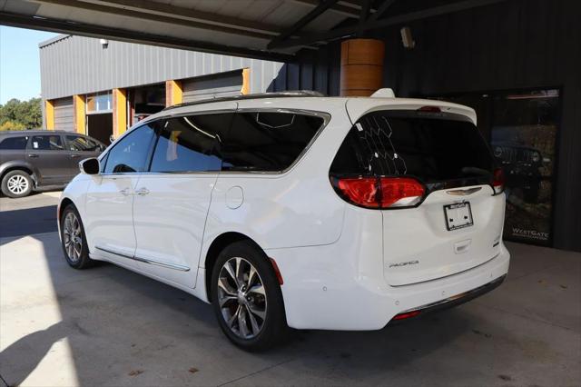 2017 Chrysler Pacifica Limited