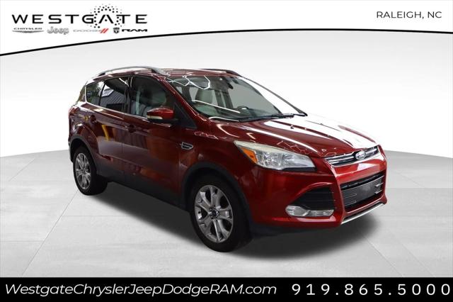 2015 Ford Escape Titanium