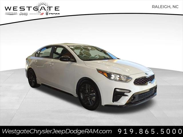 2021 Kia Forte GT-Line