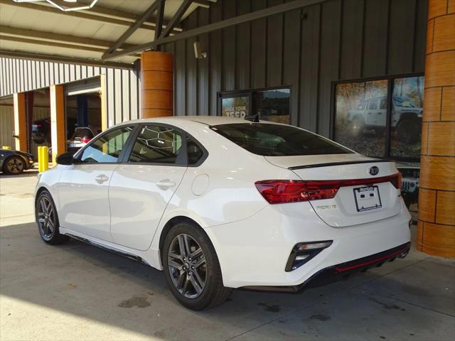 2021 Kia Forte GT-Line