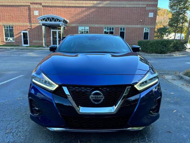 2020 Nissan Maxima Platinum Xtronic CVT