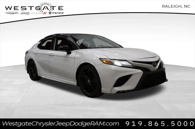2020 Toyota Camry XSE