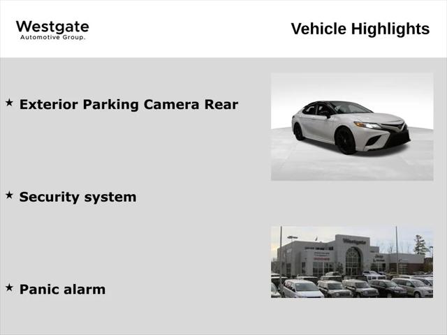 2020 Toyota Camry XSE