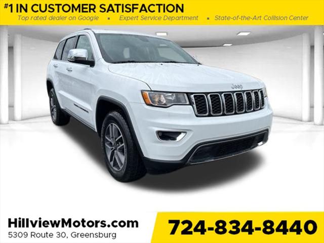 2019 Jeep Grand Cherokee Limited 4x4