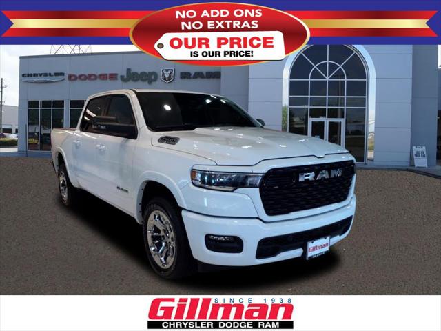 2025 RAM Ram 1500 RAM 1500 LONE STAR CREW CAB 4X4 57 BOX