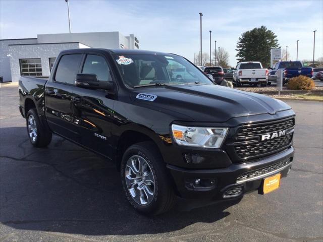 2023 RAM 1500 Big Horn Crew Cab 4x4 57 Box