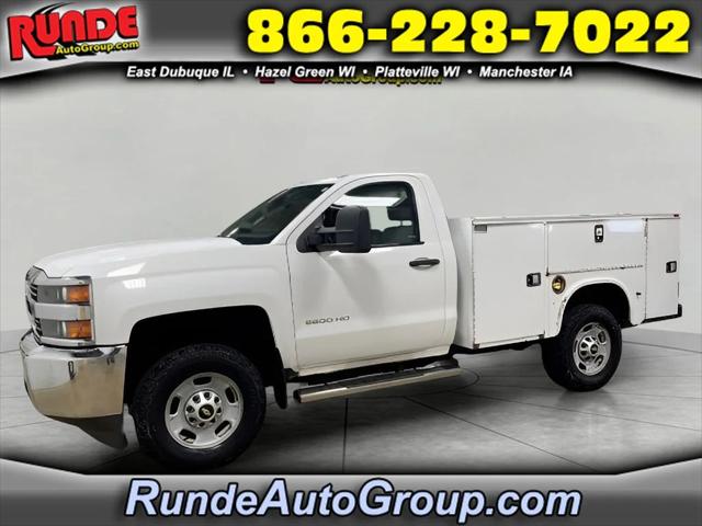 2016 Chevrolet Silverado 2500HD WT