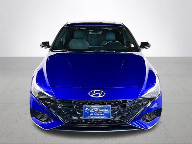 2022 Hyundai Elantra N Line