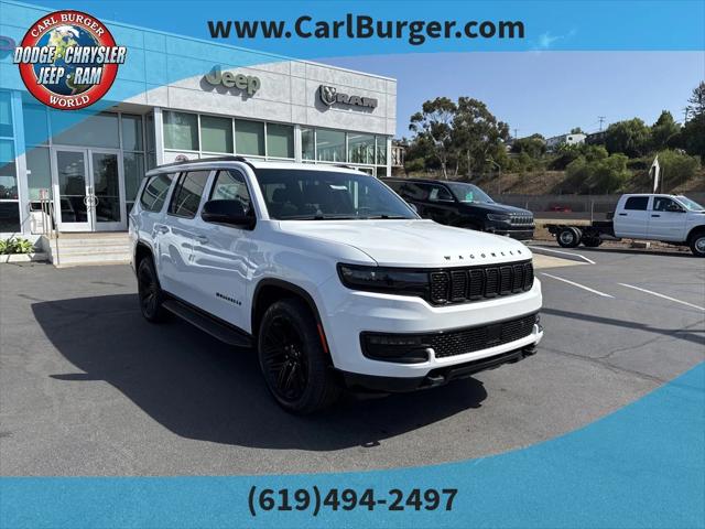 2024 Wagoneer Wagoneer L Series II Carbide 4x4